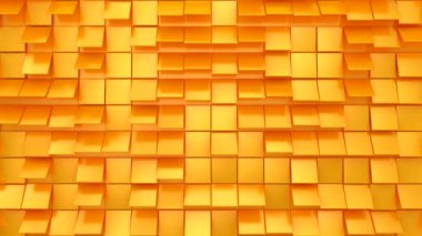 Animasyon Kareleri 'nin arkaplanı. Soyut hareket, döngü, 4 in 1, 3d görüntüleme, 4k çözünürlük