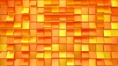 Animasyon Kareleri 'nin arkaplanı. Soyut hareket, döngü, 4 in 1, 3d görüntüleme, 4k çözünürlük