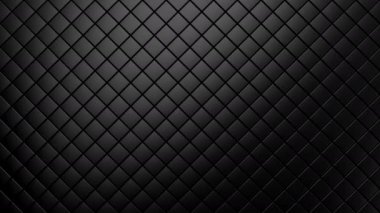 Rhombuses Bir Dalga Biçimi. Soyut hareket, 3D görüntüleme, 4k çözünürlük