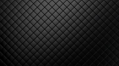 Rhombuses Bir Dalga Biçimi. Soyut hareket, 3D görüntüleme, 4k çözünürlük