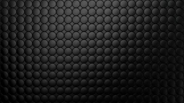 Silindirler A dalgası oluşturur. Soyut hareket, 3D görüntüleme, 4k çözünürlük