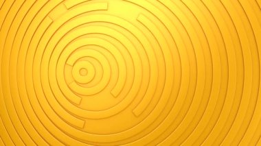 Animasyon Çemberi Arkaplanı. Soyut hareket, döngü, 4 in 1, 3d görüntüleme, 4k çözünürlük
