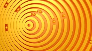 Animasyon Çemberi Arkaplanı. Soyut hareket, döngü, 4 in 1, 3d görüntüleme, 4k çözünürlük