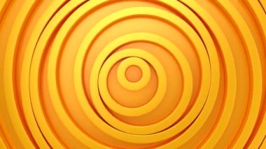 Animasyon Çemberi Arkaplanı. Soyut hareket, döngü, 4 in 1, 3d görüntüleme, 4k çözünürlük