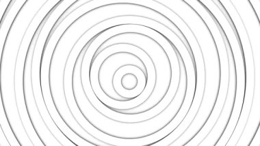 Animasyon Çemberi Arkaplanı. Soyut hareket, döngü, 3D görüntüleme, 4k çözünürlük