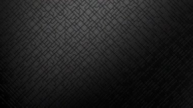 Rhombuses Bir Dalga Biçimi. Soyut hareket, 3D görüntüleme, 4k çözünürlük