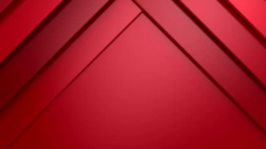 Animasyon Dikdörtgenler Arkaplanı. Soyut hareket, döngü, 6 'da 1, 3D görüntüleme, 4k çözünürlük