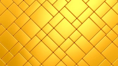 Rhombus Geçmişi. Soyut hareket, döngü, iki renk, 3D görüntüleme, 4k çözünürlük