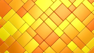 Rhombus Geçmişi. Soyut hareket, döngü, iki renk, 3D görüntüleme, 4k çözünürlük