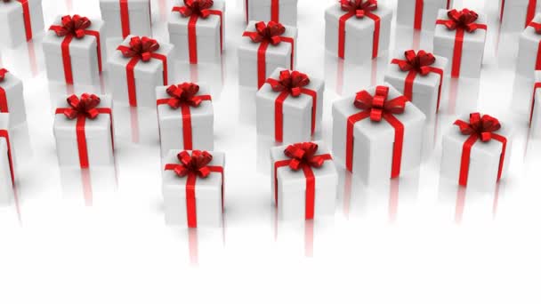 boîtes cadeaux animées