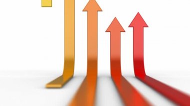 Beş okları yukarı hareket