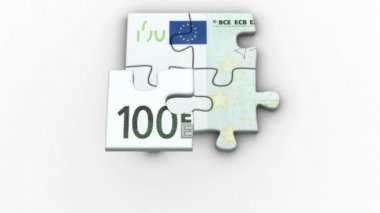 Görüntü 100 Euro ile animasyon bulmacalar