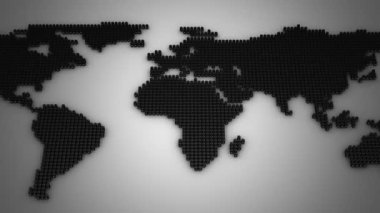 Varil bir dünya haritası oluşturmak