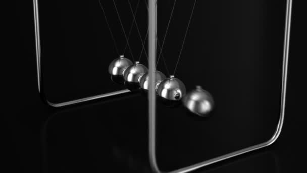 Animation du berceau de Newton 