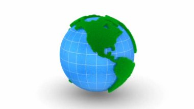 Küresel ekoloji animasyon