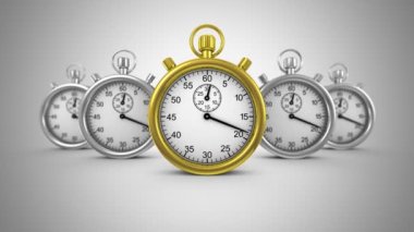 Beş kronometreleri ileriye taşımak