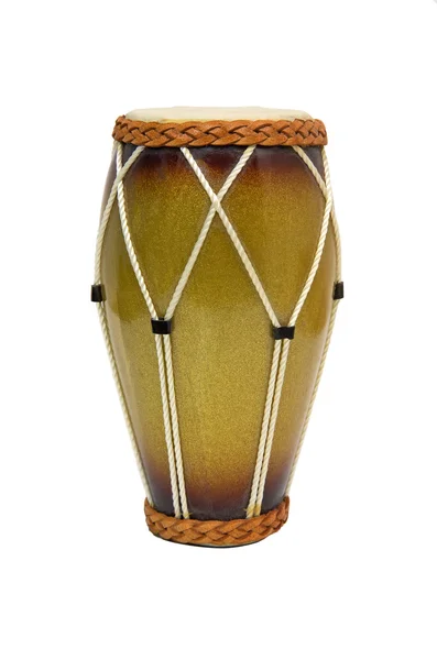 Djembe tambor africano — Fotografia de Stock