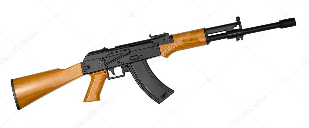 AK-47 famous rifle