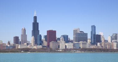 Chicago şehir manzarası