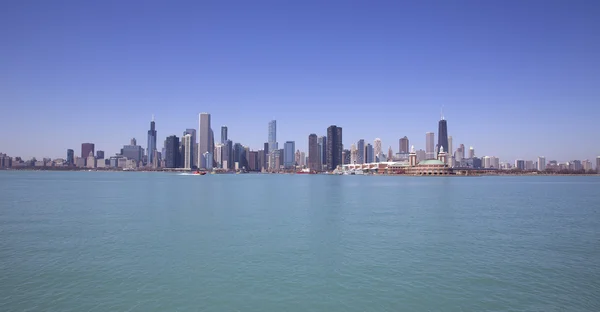 Chicago city skyline — Stock Fotó