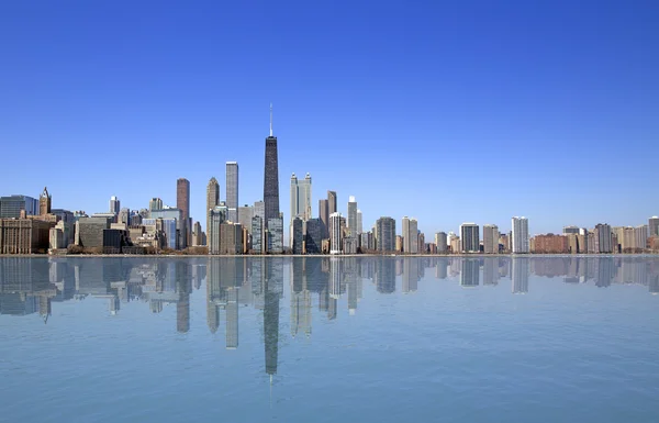 美好的一天，在芝加哥 免版税图库图片