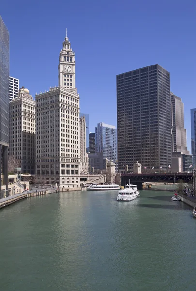 Chicago city view — Stock Photo, Image