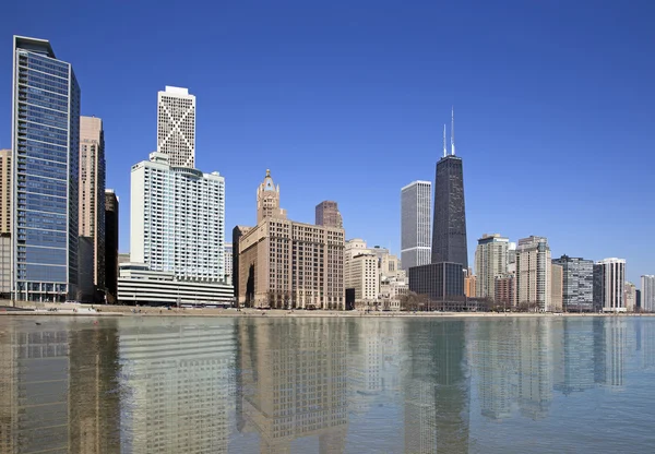 Cidade de chicago skyline — Fotografia de Stock