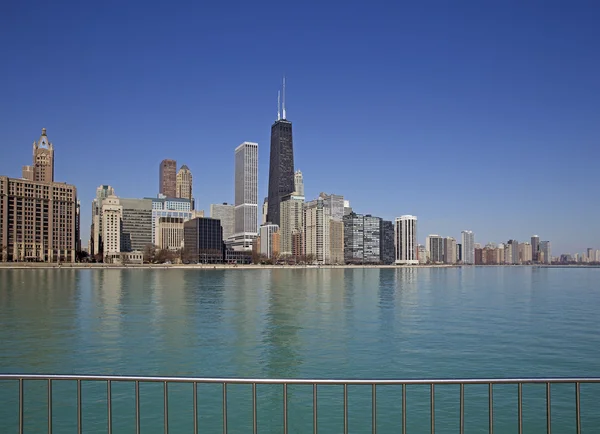 Ciudad de Chicago Skyline —  Fotos de Stock