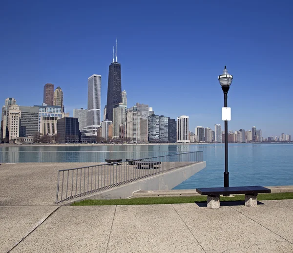 Город Чикаго — стоковое фото