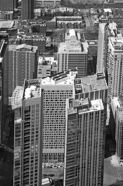 Veduta aerea di Chicago — Foto Stock