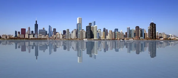 Ciudad de Chicago Skyline —  Fotos de Stock