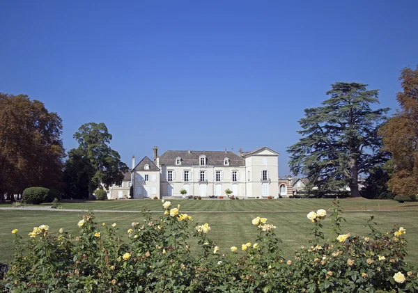 Meursault castelo — Fotografia de Stock