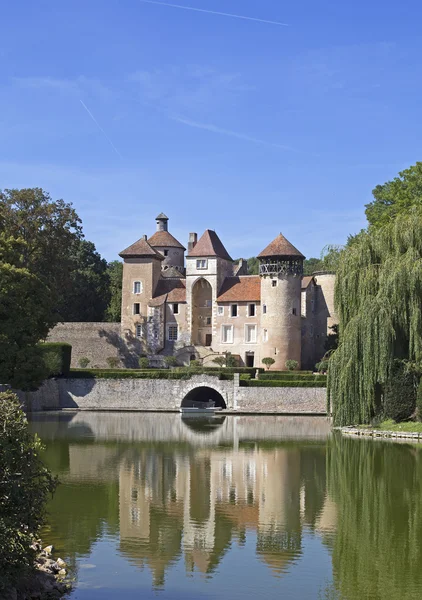 Середньовічна французький замок — стокове фото