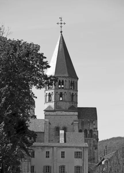 Abtei von Cluny — Stockfoto