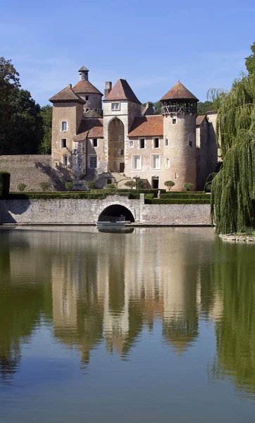 Середньовічна французький замок — стокове фото