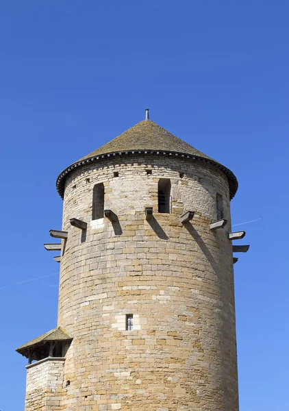 Torre do castelo — Fotografia de Stock