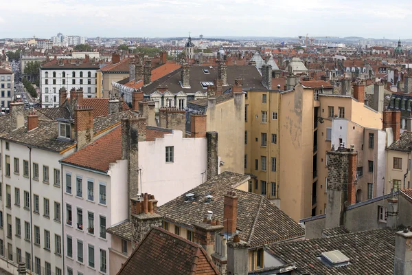 Aerial lyon — Stock Photo, Image