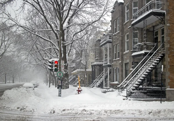 Stadt von Montreal — Stockfoto