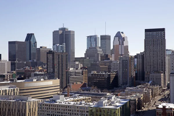 Cidade de montreal — Fotografia de Stock