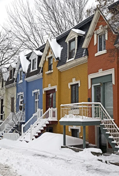 Inverno em Montreal — Fotografia de Stock