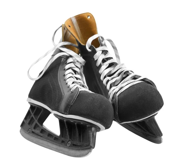 격리 된 아이스 스케이트 — 스톡 사진