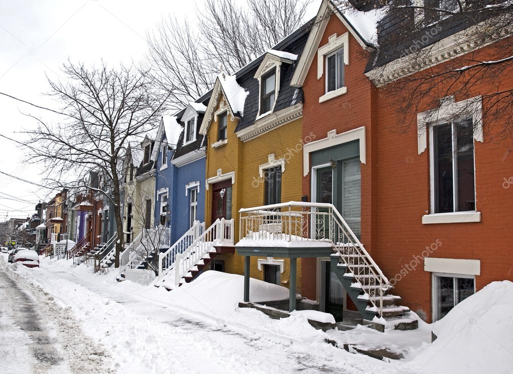 Street of Montreal