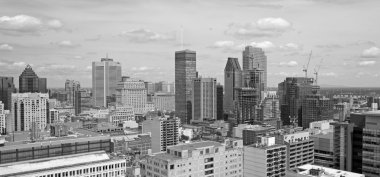 Siyah ve beyaz Montreal
