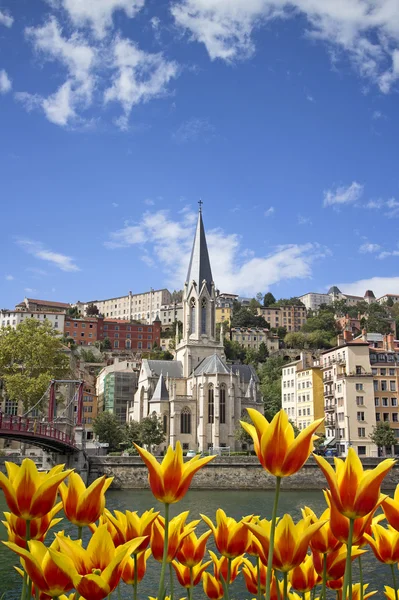 Vieux Lyon en France — Photo