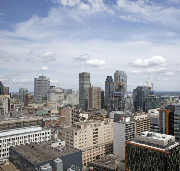 Montreal City, Canadá — Fotografia de Stock