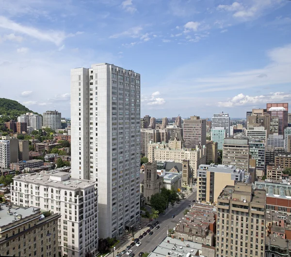 Montreal City, Canadá — Fotografia de Stock