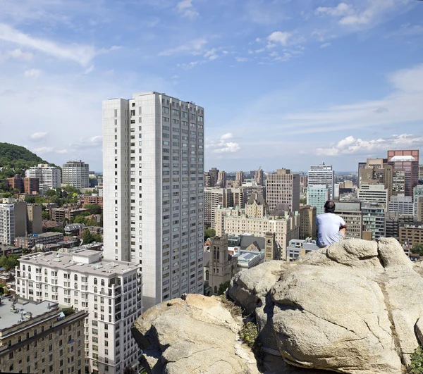 Montreal città, Canada — Foto Stock