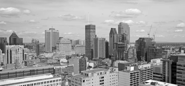 Blanco y negro Montreal — Foto de Stock