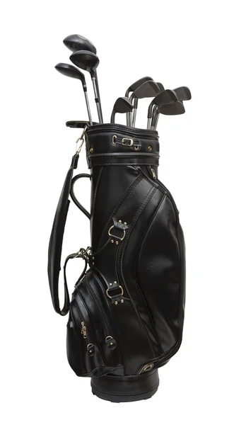 Borsa da golf in pelle — Foto Stock