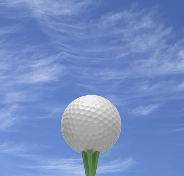 Beleza do golfe — Fotografia de Stock